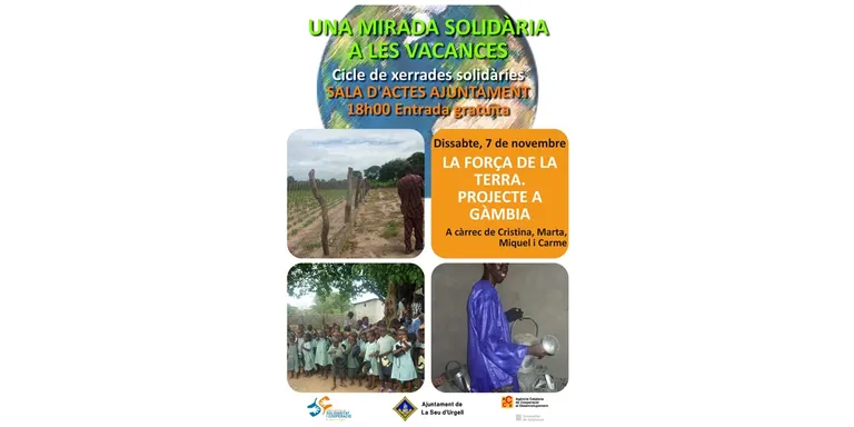 La Seu inicia la sisena edició del cicle 'Una mirada solidària a les vacances'