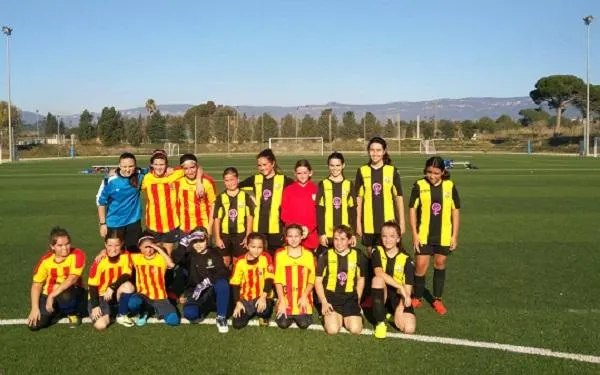 L’Aleví femení suma el primer punt de la temporada a Riudoms (2-2)
