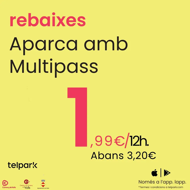 Accions especials als aparcaments del Pati i Sant Francesc per impulsar el comerç local