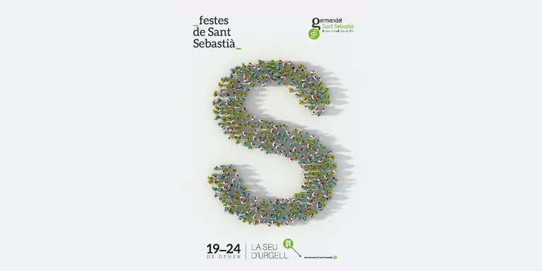 Celebració limitada de Sant Sebastià enguany a la Seu d'Urgell