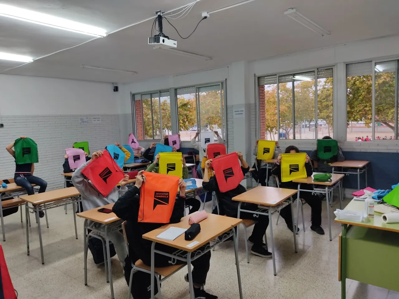 El Departament de Joventut de l’Ajuntament de Cambrils posa en marxa el programa als instituts