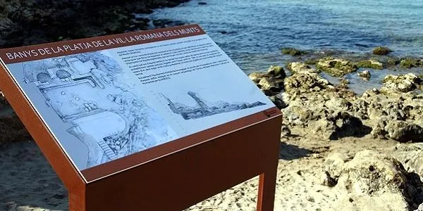 L’Ajuntament d’Altafulla dóna un nou pas en la dignificació dels Banys de Mar de la Vil·la romana dels Munts