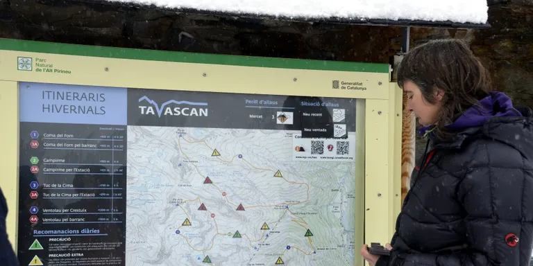 Tavascan estrena un sistema de recomanació d'itineraris per millorar la seguretat