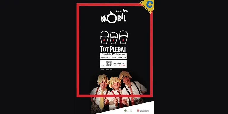 Teatre Mòbil presenta a la Seu 'Tot plegat'