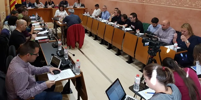 El consens protagonitza el Ple Municipal del mes d’octubre