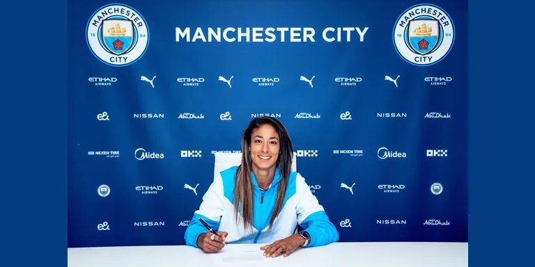 La vilassarenca Leila Ouahabi ha fitxat pel Manchester City