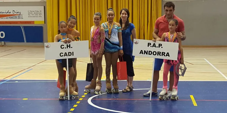 Representació del CHPA Cadí al Campionat Territorial Aleví 2015