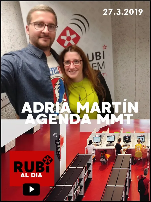ADRIÀ MARTÍN- Agenda de la Biblioteca Municipal Mestre Martí Tauler