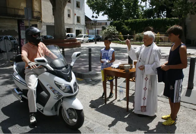 Valls es prepara per celebrar la festa de Sant Cristòfol
