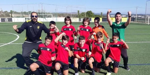 L’Aleví ‘A’ del CE Altafulla guanya al Roda de Berà i suma la segona victòria a Primera