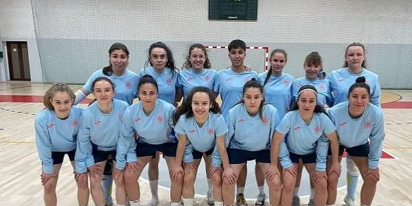 La poblenca Xènia Casadó es concentra amb la Selecció Espanyola Sub17 a Portugal