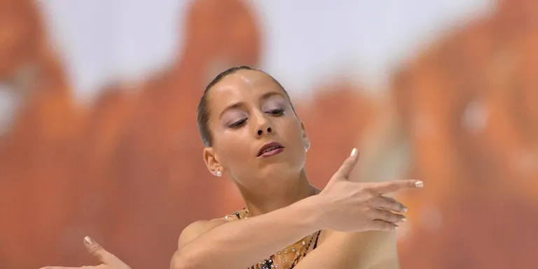 Setena posició de Noemí Isla a la Copa Alemanya de patinatge