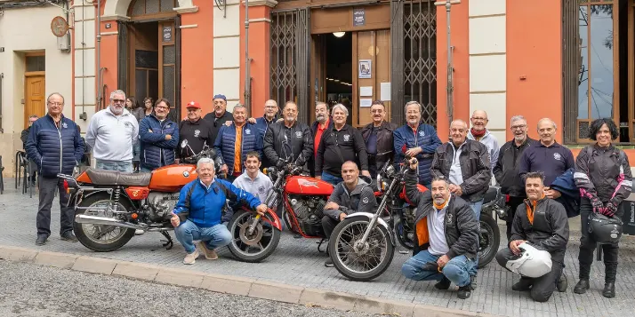 El Moto Clàssic Constantí organitza una nova edició de la sortida anual del soci