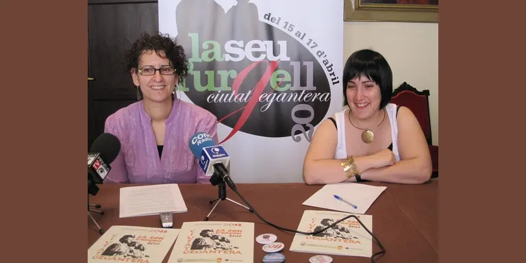 La Seu es prepara per ser 'Ciutat Gegantera'