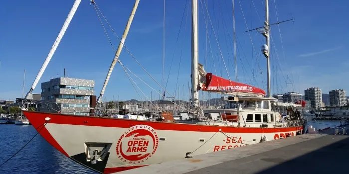El vaixell Astral de l'ONG Proactiva Open Arms serÃ a Arenys entre el 23 i 26 de novembre
