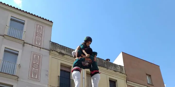 Els Castellers de Caldes celebren aquest vespre l'assaig especial de Festa Major