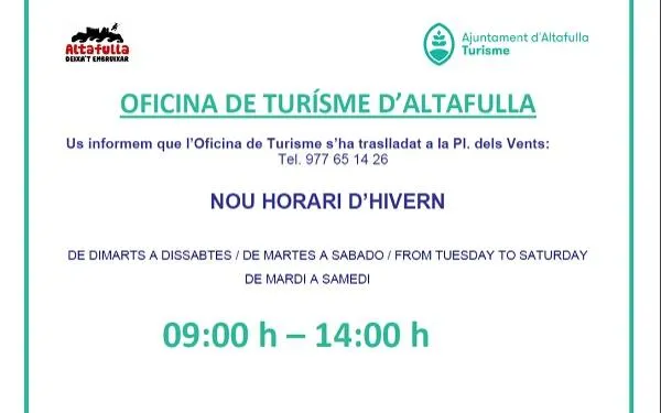 Foto: Ajuntament d'Altafulla