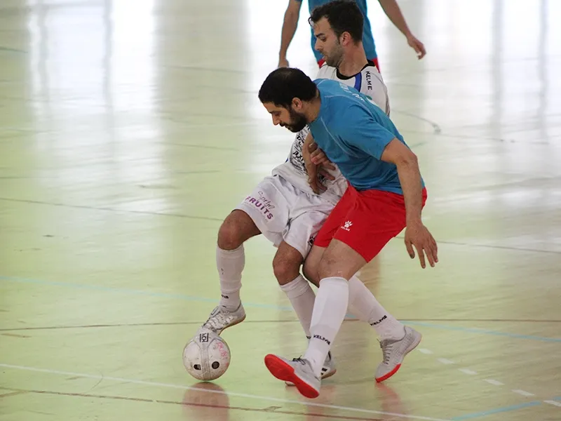 Competir és el que li queda a l'equip masculí / Arxiu