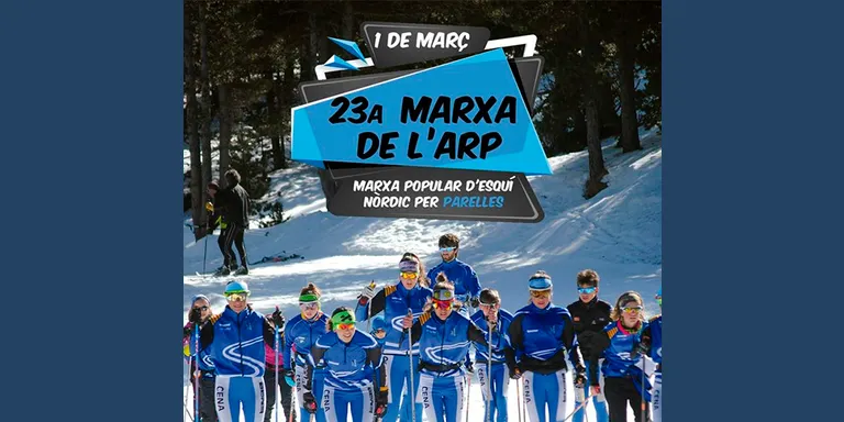 Tuixent-La Vansa acull diumenge la 23a Marxa de l'Arp