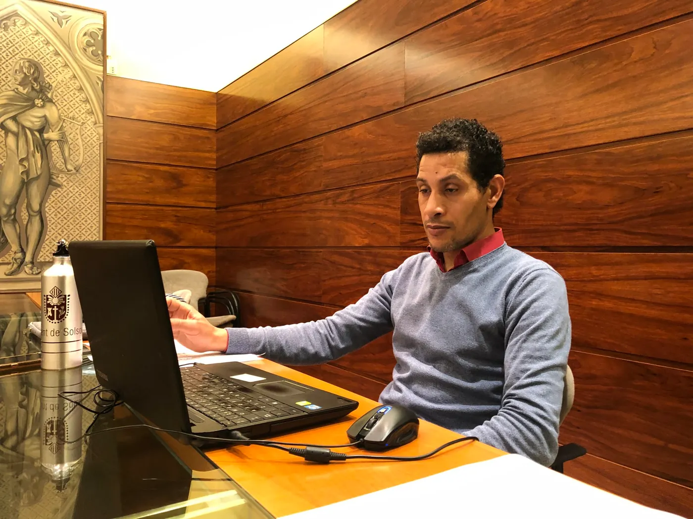 <strong>Mohamed El Mamoun liderarà la candidatura del PSC a Solsona a les municipals del maig</strong>