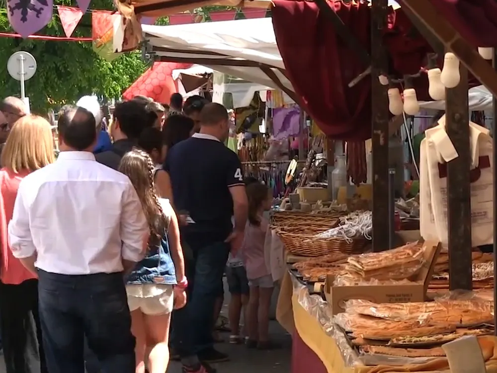 El barri de Sant Jordi Parc passa el cap de setmana a l’Edat Mitjana