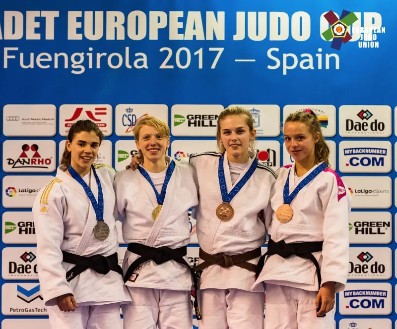 Medalla catalana a la Copa d’Europa Cadet de Fuengirola
