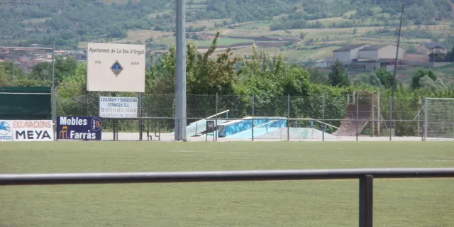 Els equips de futbol de l'Alt Urgell, pendents del temps