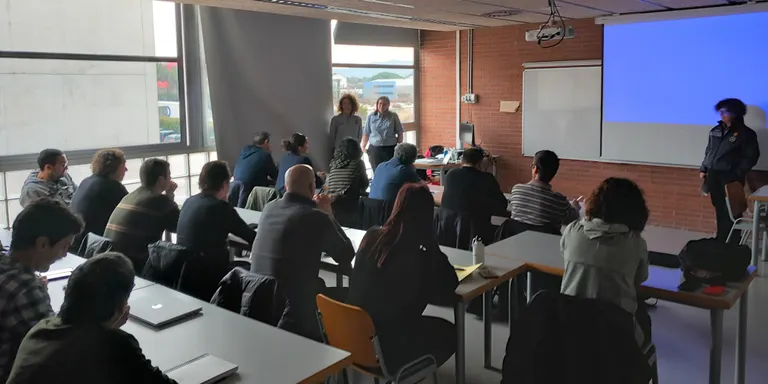 Protecció Civil forma una vintena de tècnics de 15 municipis sobre implantació de plans d'emergència i simulacres