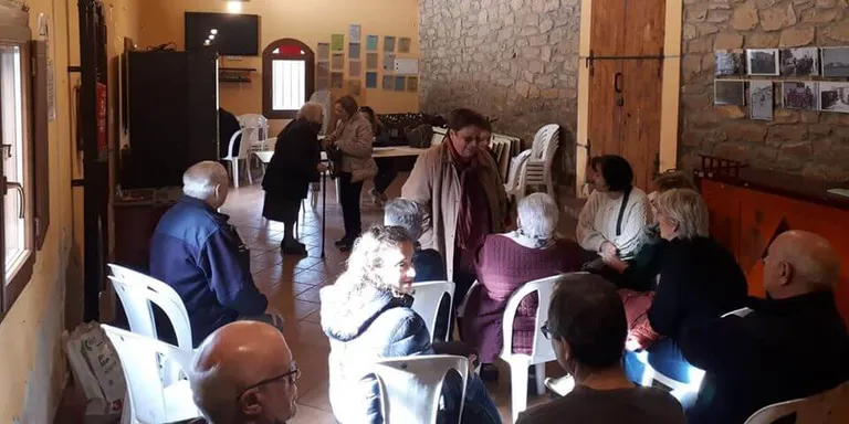 Montse Serra presidirà la nova junta administrativa de Mafet pels propers 4 anys