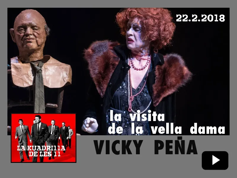 La Kuadrilla de les 11 - VICKY PEÑA