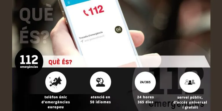 El telèfon del 112 rep 3.381 trucades des d’Arenys de Mar durant el 2024