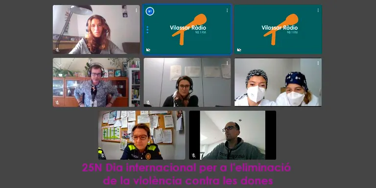 Vilassar Ràdio amb el 25N