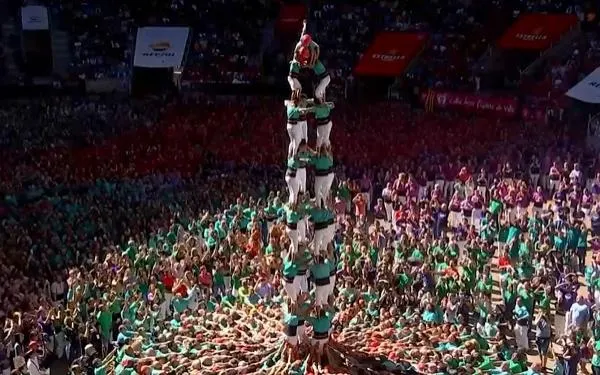Foto: Castells en Xarxa