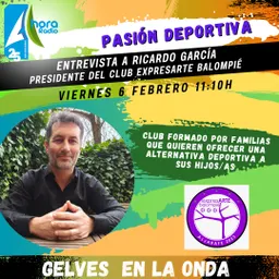 #238 - Pasión deportiva, hoy conocemos al Expresarte Balompié - episode art