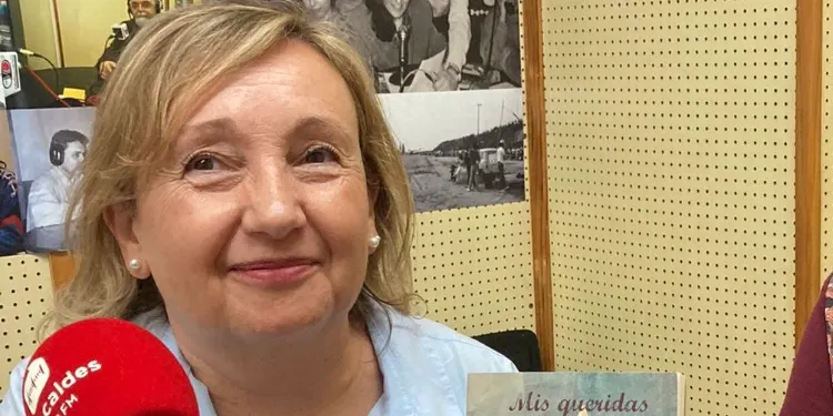 Montserrat Fernández Pérez presentarà a la biblioteca de Caldes el llibre ‘Mis queridas compañeras’