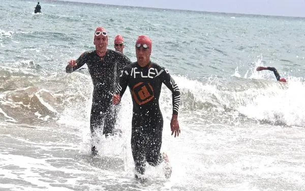 L’altafullenc Jordi Trapé guanya la III Triatló d’Osona en categoria sub-23