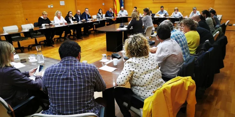 El Consell Comarcal del Vallès Occidental rebutja la sentència del procés i demana la llibertat del presos polítics