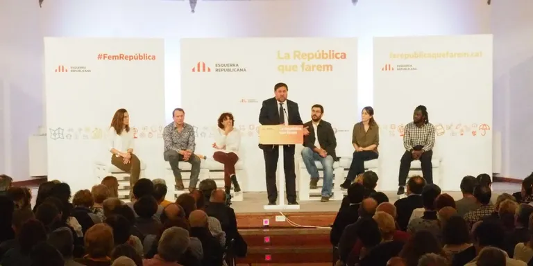 Junqueras advoca per tenir les eines d'un Estat "per afrontar els reptes de futur"