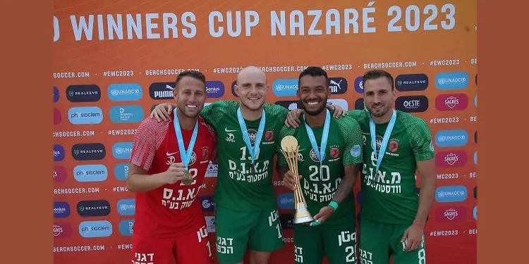 Eliott Mounoud compleix un somni amb el títol de l’Euro Winners Cup