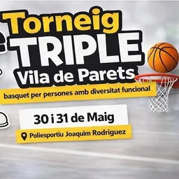 El 30 i 31 de maig torna el Torneig Triple Vila de Parets - episode art