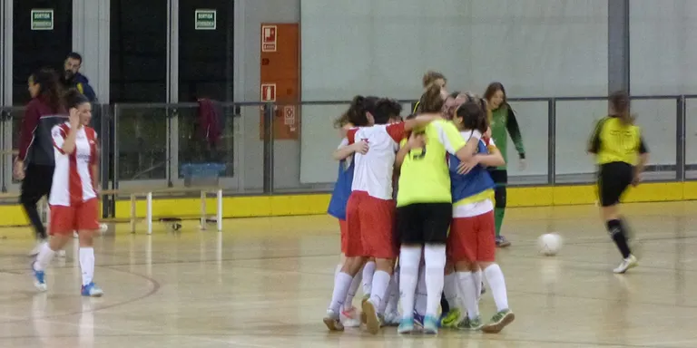 Alegria per partida doble a l’Esportiu Rubí