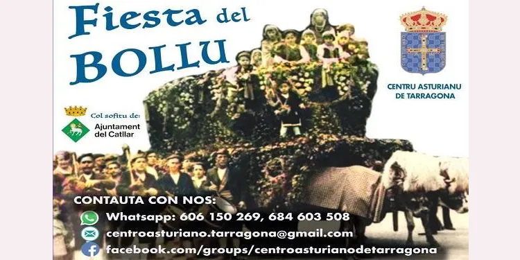 El Catllar acull la ‘Fiesta del Bollu’ aquest diumenge a la Torre d’En Guiu