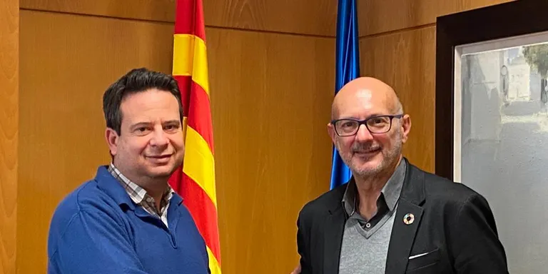 L’Alcalde de Cambrils es reuneix amb el Consell Català del Moviment Europeu per col·laborar plegats