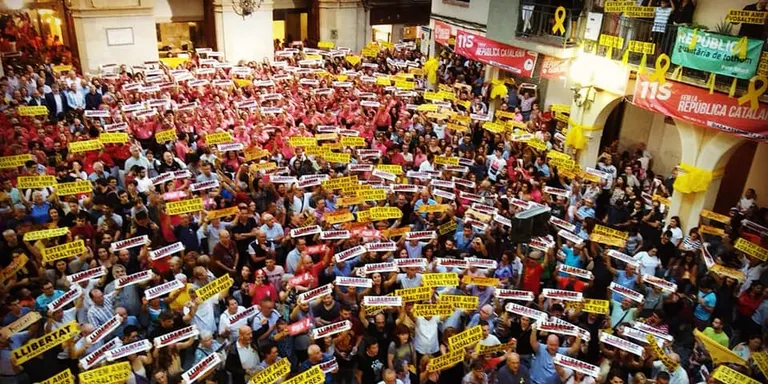 Exhaurides les places dels autobusos de l’Alt Camp a la Diada de Barcelona