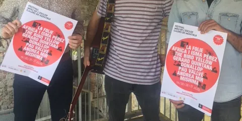 Gerard Quintana és el darrer artista confirmat del Festival Molí de l'Esclop que engunay oferirà una nit amb entrada gratuïta