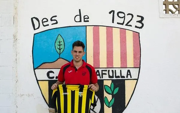 Cristian Valcárcel, primer fitxatge del nou projecte del CE Altafulla