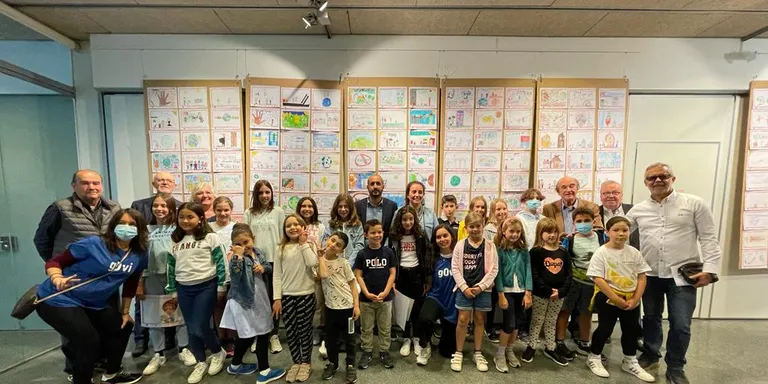 Fins al 20 de maig, exposició del concurs escolar de dibuix del GOVI