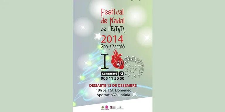 Festival de Nadal de l'Escola Municipal de Música