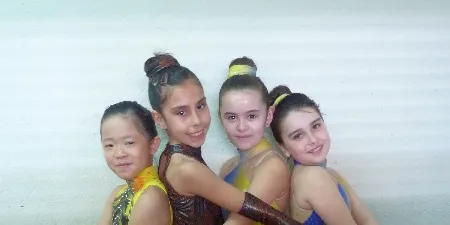 El CH Cadí completa la primera volta d'iniciació de patinatge