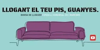 Núria Arasa i Marc Bosch: “Llogant el teu pis, guanyes”